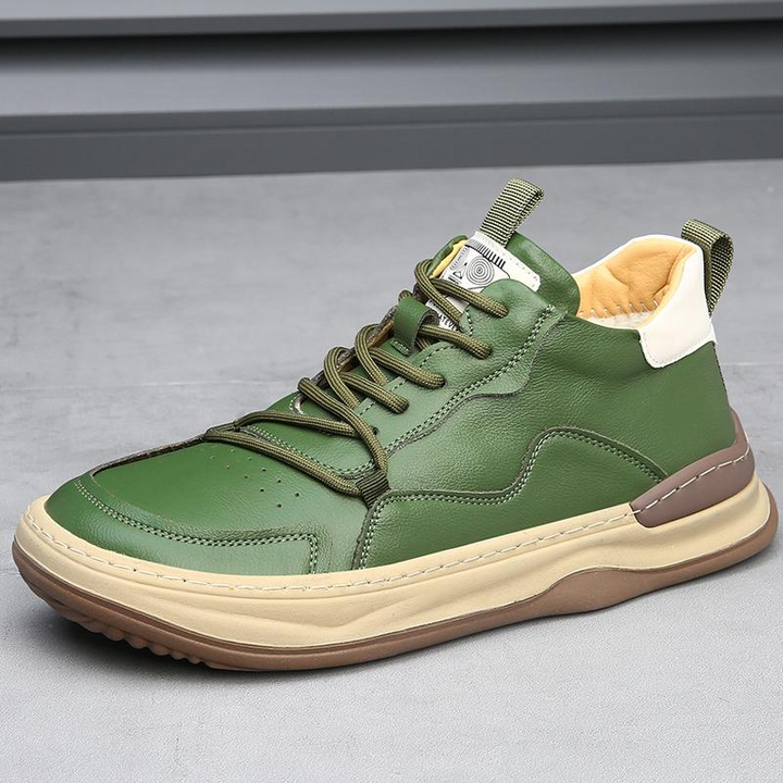 Del Piero | Italiana Leather Sneakers