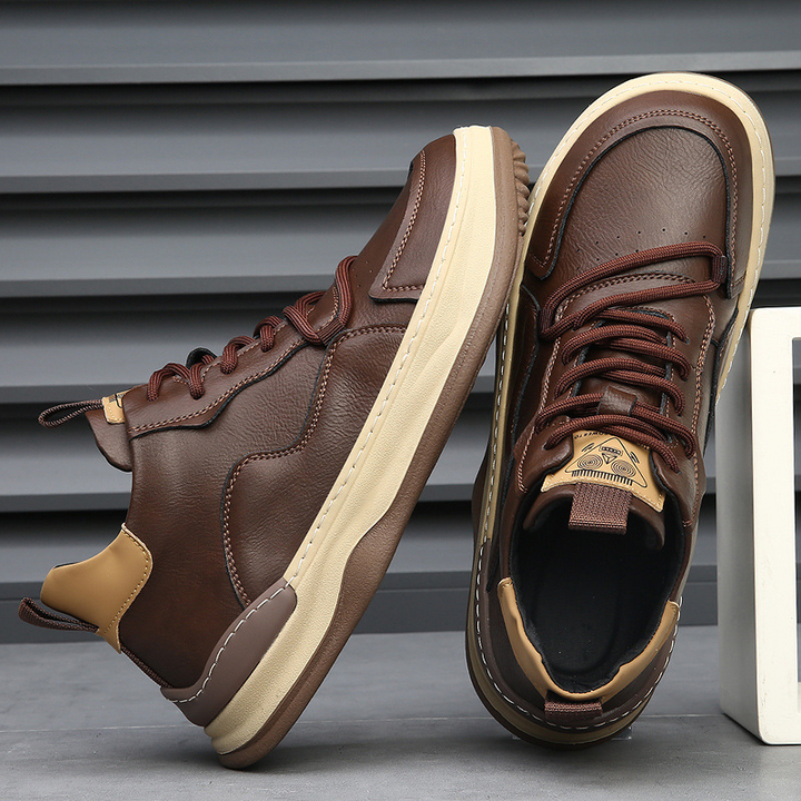 Del Piero | Italiana Leather Sneakers