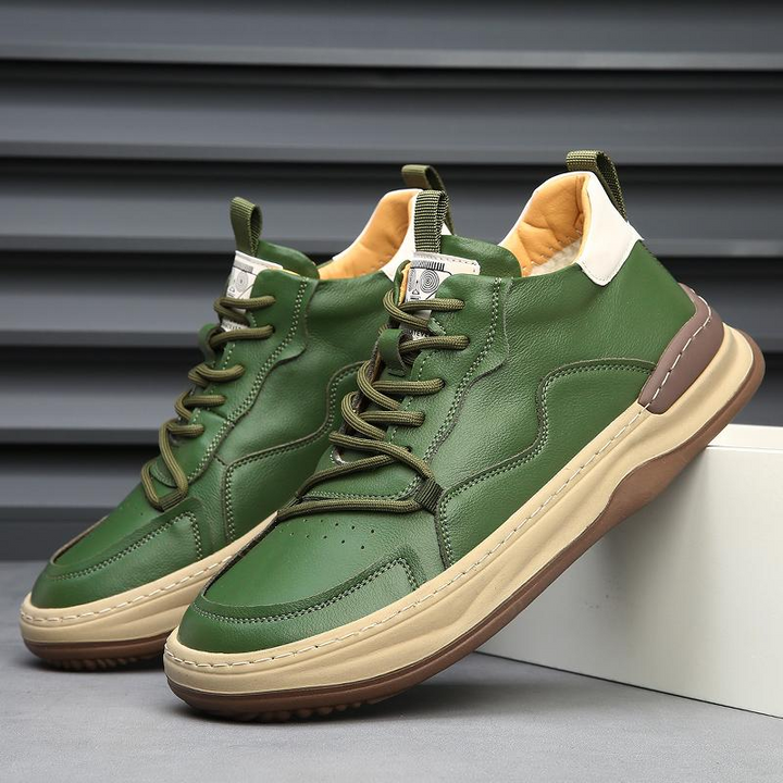 Del Piero | Italiana Leather Sneakers