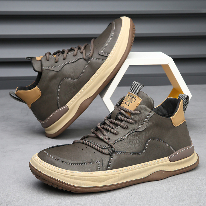Del Piero | Italiana Leather Sneakers