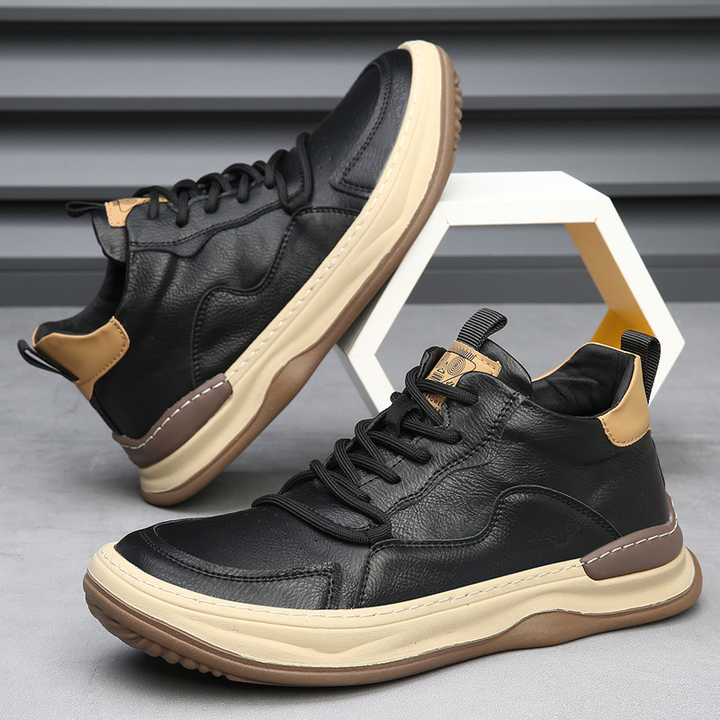 Del Piero | Italiana Leather Sneakers