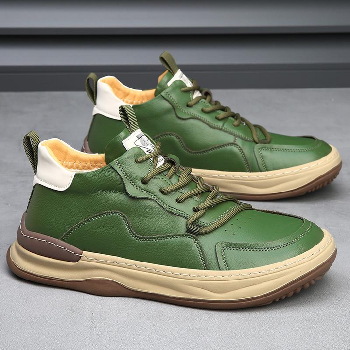 Del Piero | Italiana Leather Sneakers