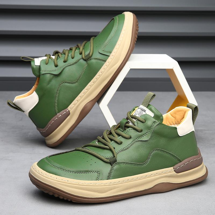 Del Piero | Italiana Leather Sneakers