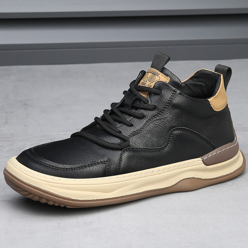 Del Piero | Italiana Leather Sneakers