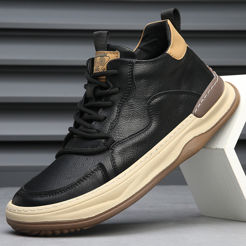 Del Piero | Italiana Leather Sneakers