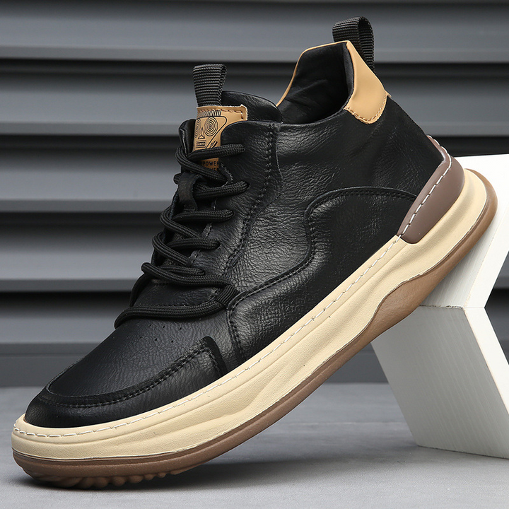 Del Piero | Italiana Leather Sneakers