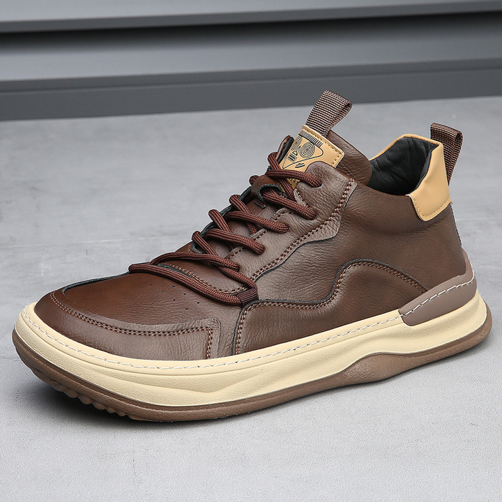 Del Piero | Italiana Leather Sneakers