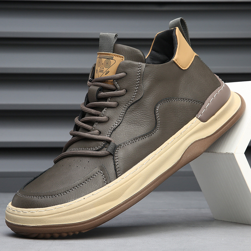 Del Piero | Italiana Leather Sneakers