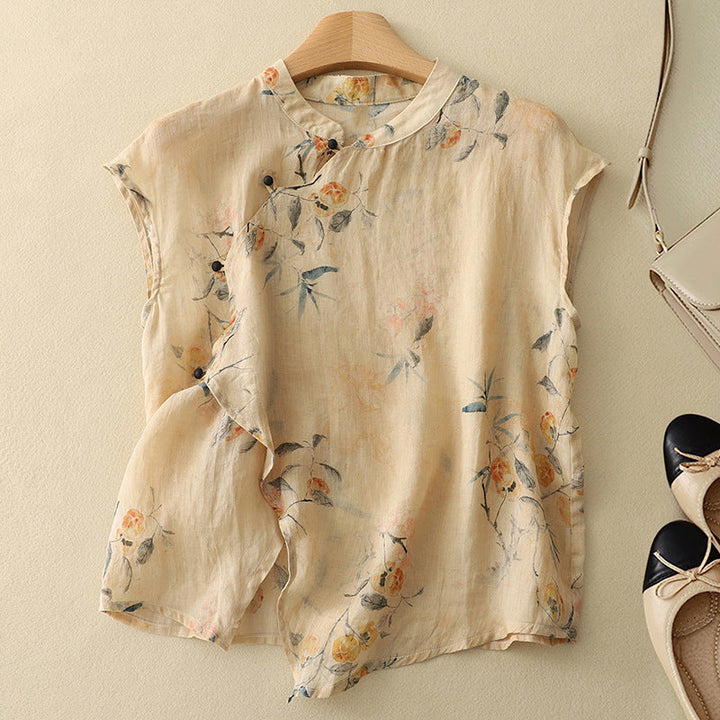 Karinne | Linen Top