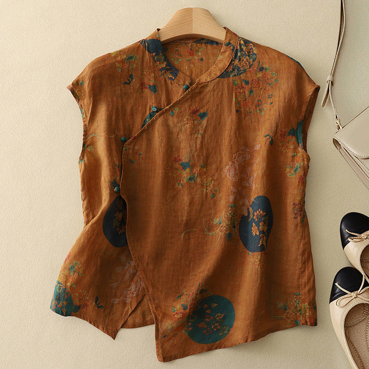 Karinne | Linen Top