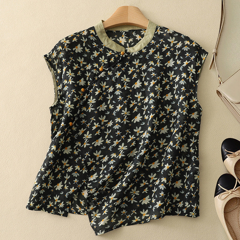 Karinne | Linen Top
