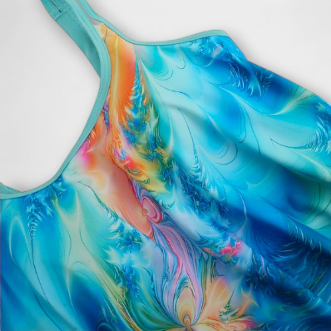 Imogen – Stylish Two-Piece Tankini Set