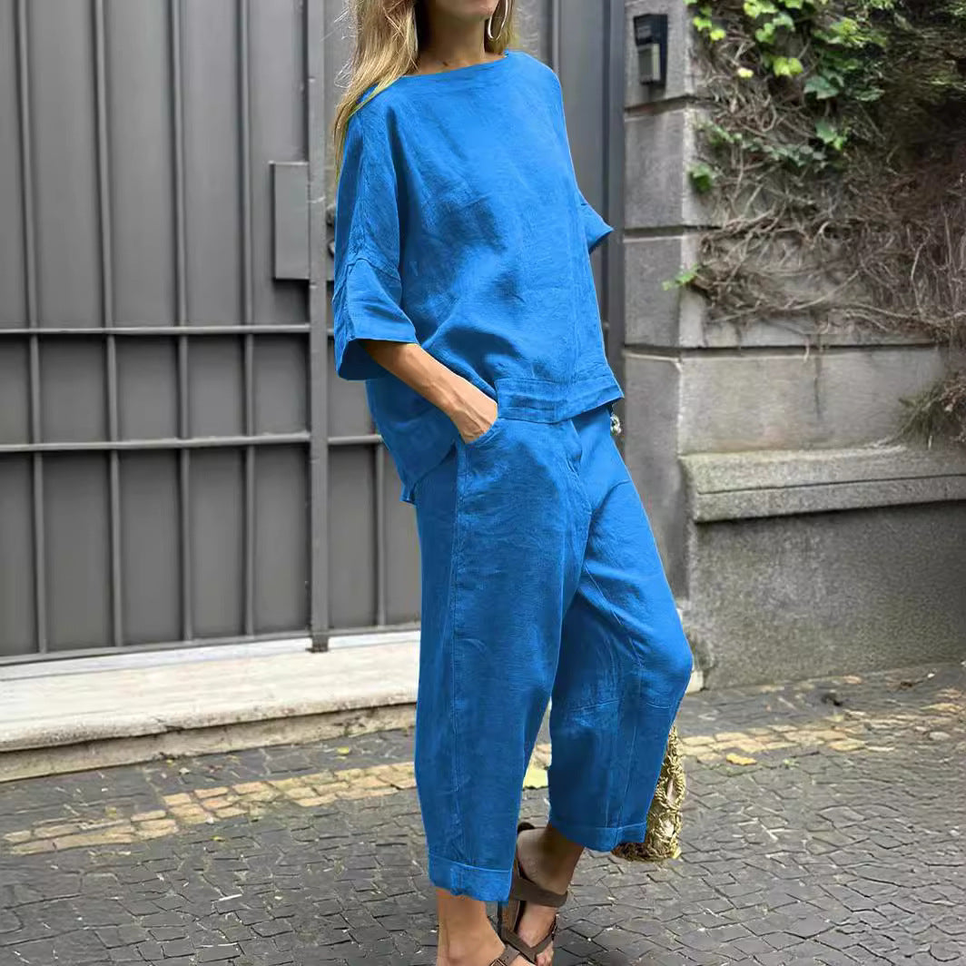 Mima Cotton and Linen Set
