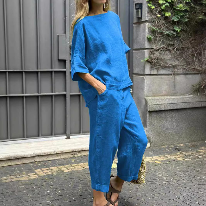 Mima Cotton and Linen Set