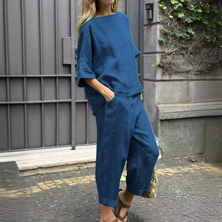 Mima Cotton and Linen Set