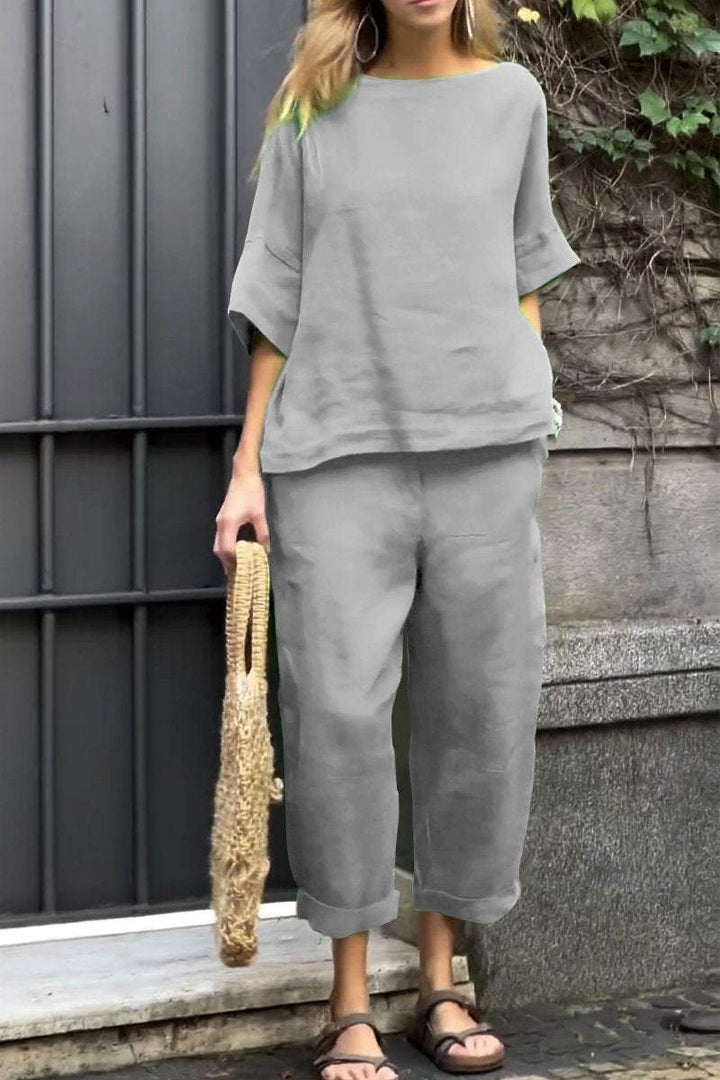Mima Cotton and Linen Set