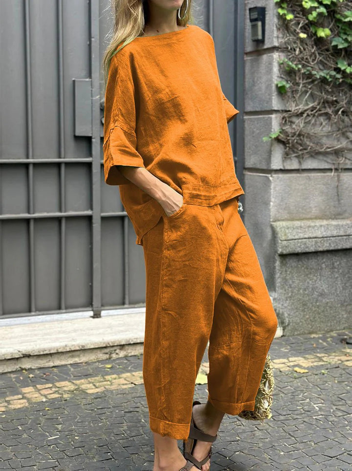 Mima Cotton and Linen Set
