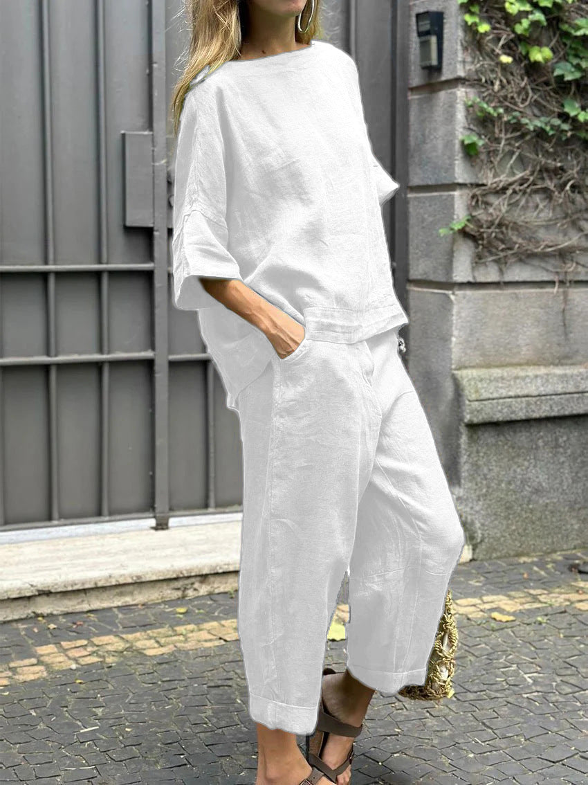 Mima Cotton and Linen Set