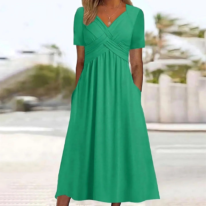 Maryann™ Elegant Midi Dress