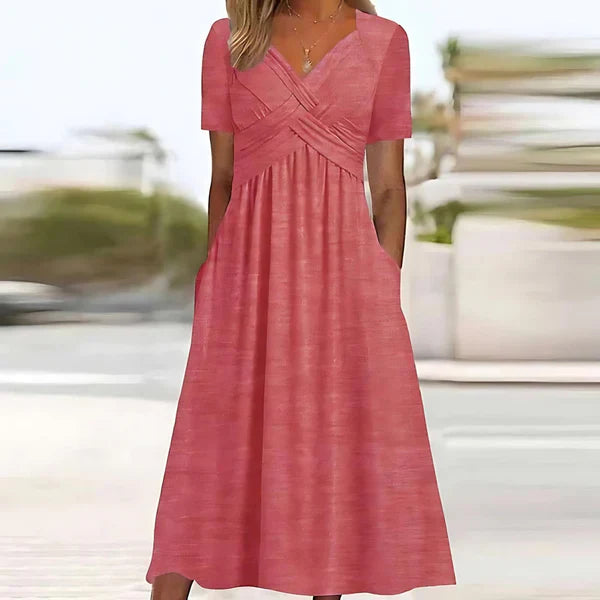 Maryann™ Elegant Midi Dress