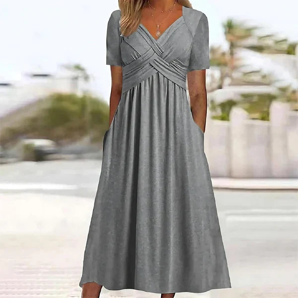 Maryann™ Elegant Midi Dress