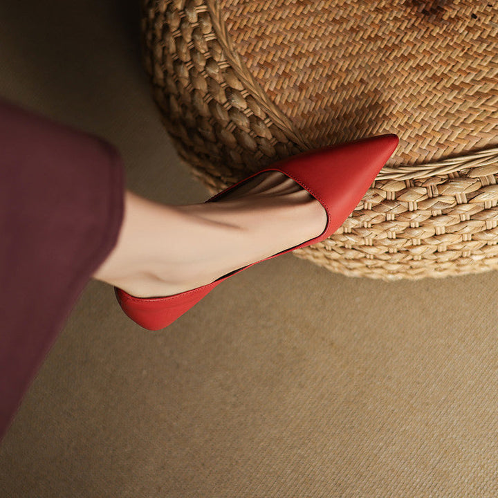 Vienna™ - Authentic Leather High Heels