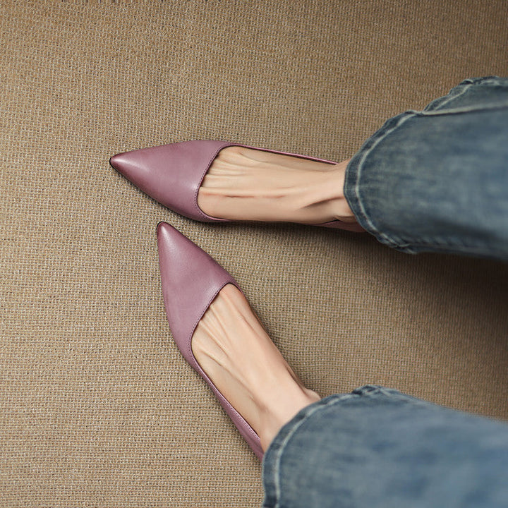 Vienna™ - Authentic Leather High Heels