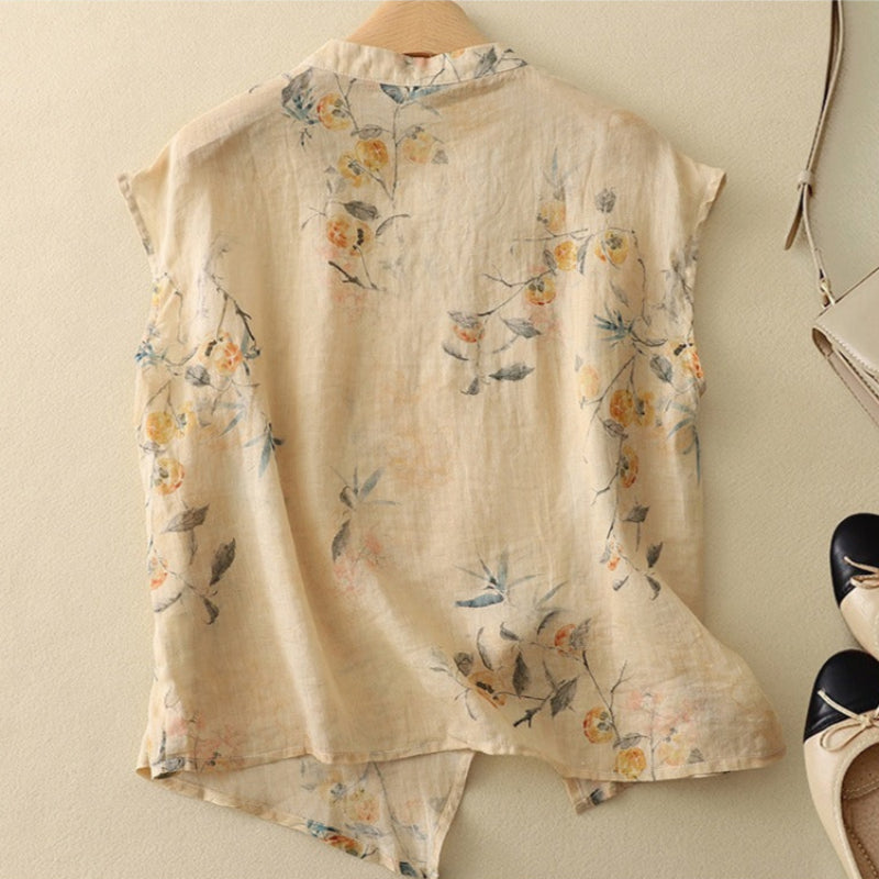Karinne | Linen Top