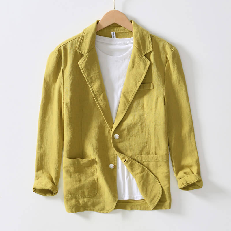 Da Vinco™ - Linen jacket