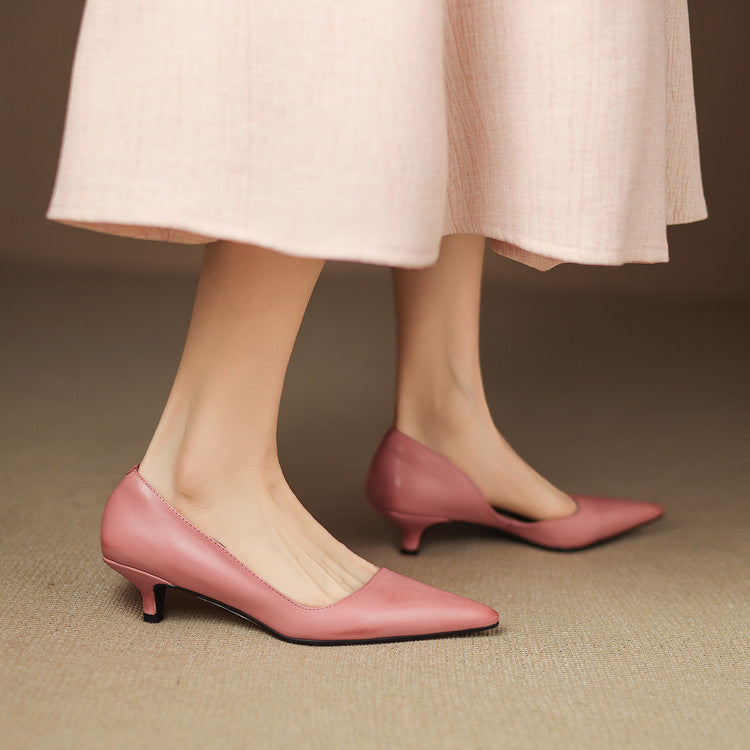 Vienna™ - Authentic Leather High Heels