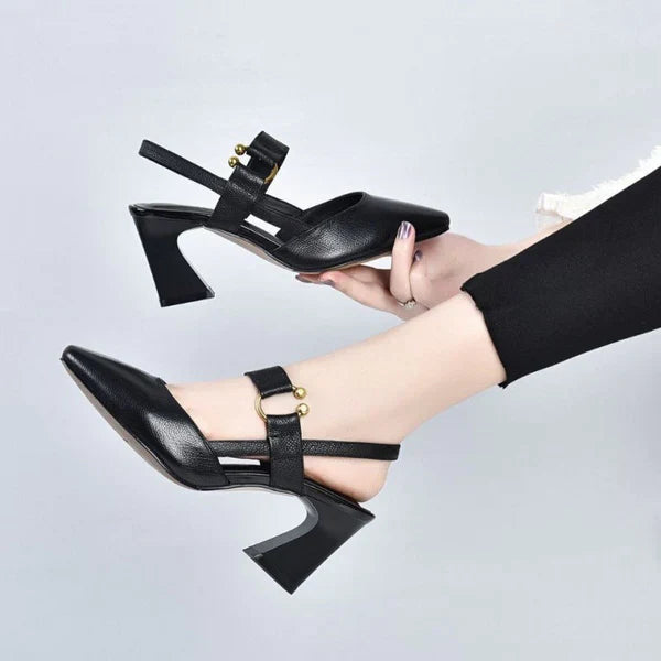 Femme | Orthopaedic Sandals with Heels