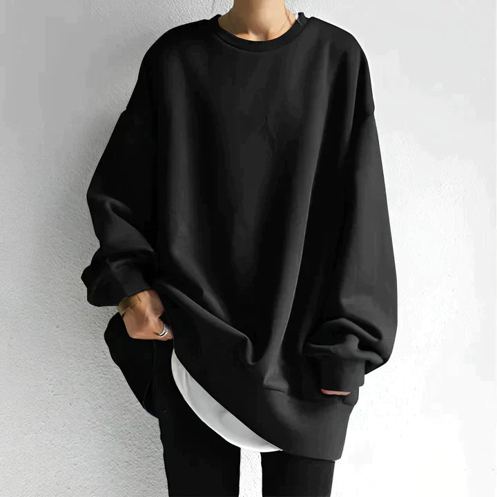 Nova - Women's Oversized Round Neck Sweater