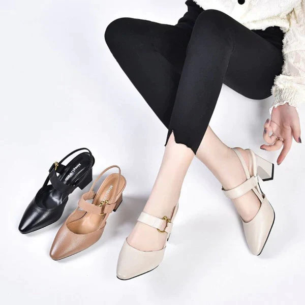 Femme | Orthopaedic Sandals with Heels