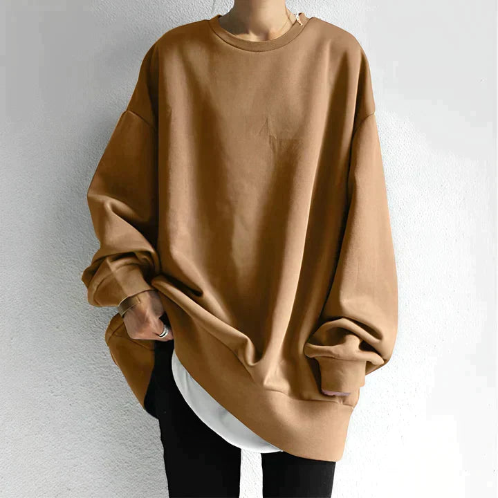 Nova - Women's Oversized Round Neck Sweater