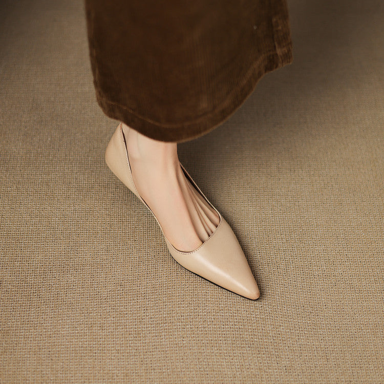 Vienna™ - Authentic Leather High Heels