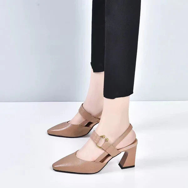 Femme | Orthopaedic Sandals with Heels