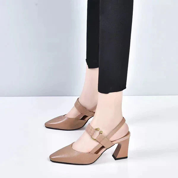Femme | Orthopaedic Sandals with Heels