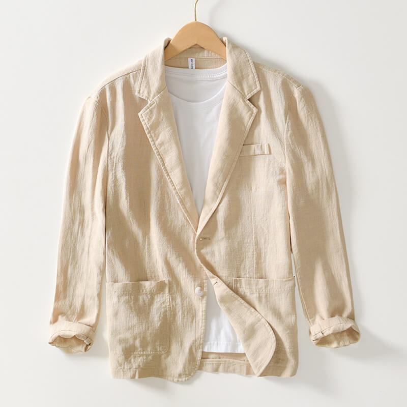 Da Vinco™ - Linen jacket