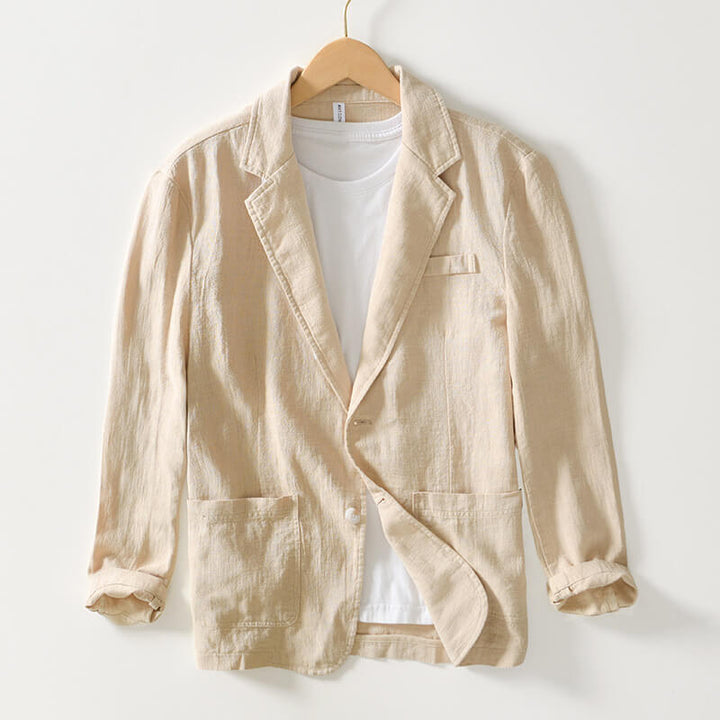 Da Vinco™ - Linen jacket