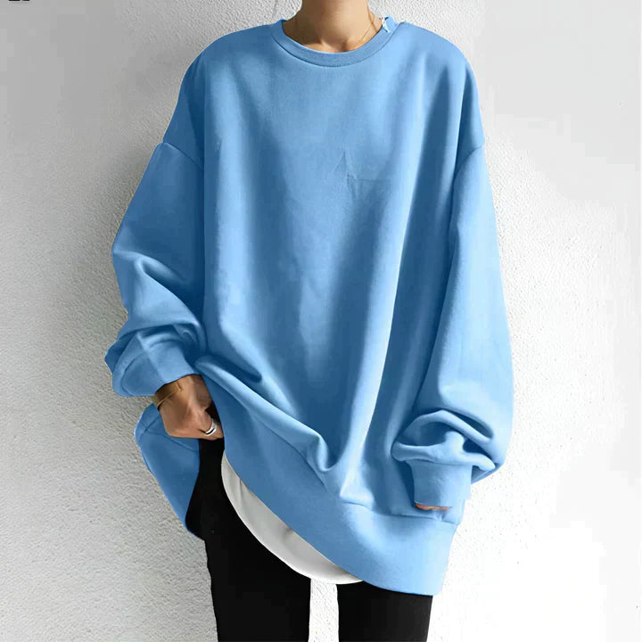 Nova - Women's Oversized Round Neck Sweater