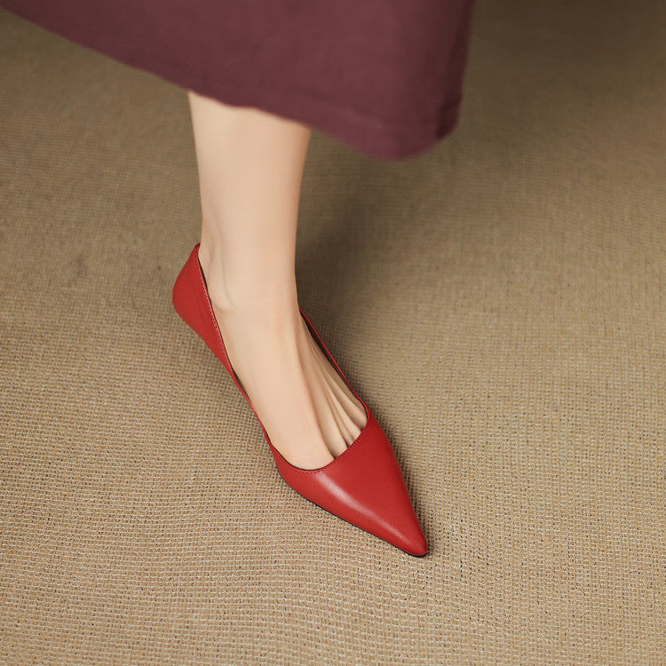 Vienna™ - Authentic Leather High Heels