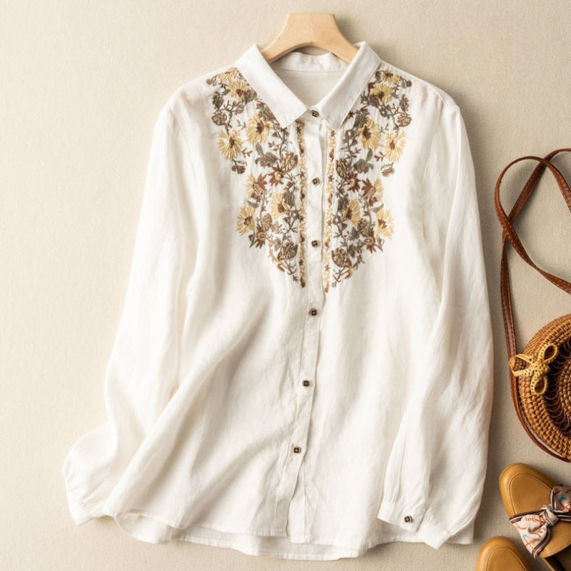 MIKA LINEN SHIRT
