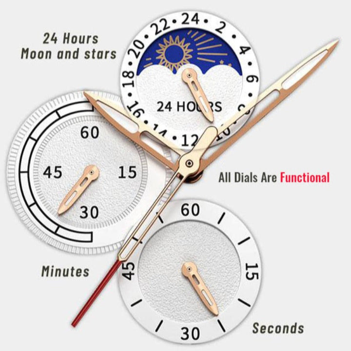 Tijdloze Sportieve Horloge