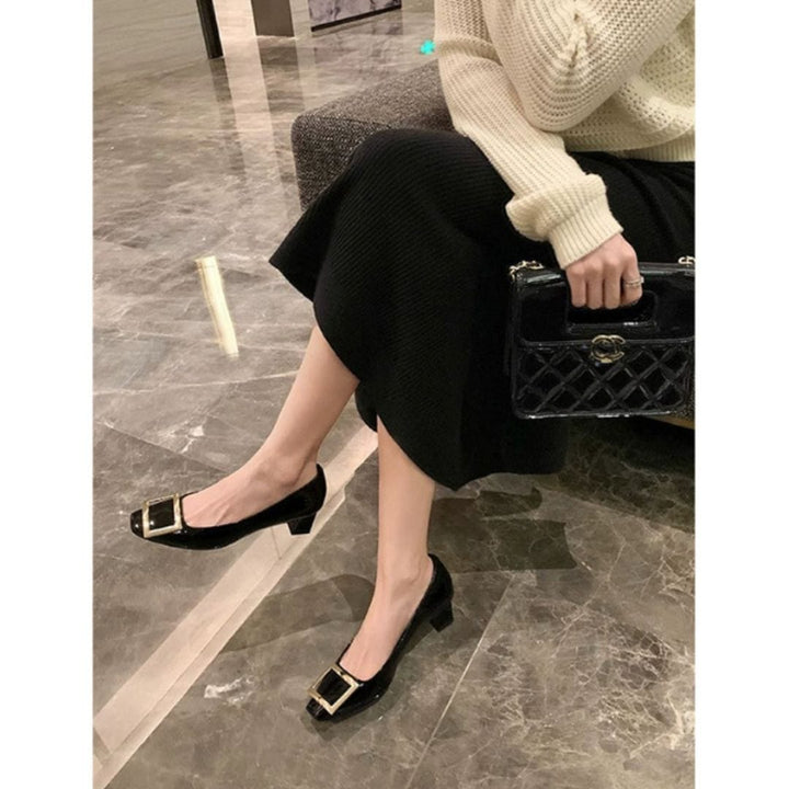 Vivian Artisanal Midnight Heels