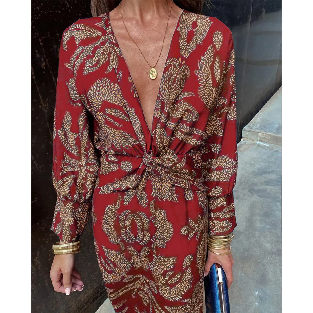 Kristie – Boho Elegance Dres