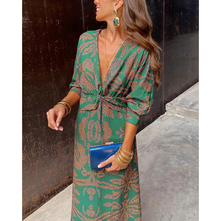 Kristie – Boho Elegance Dres