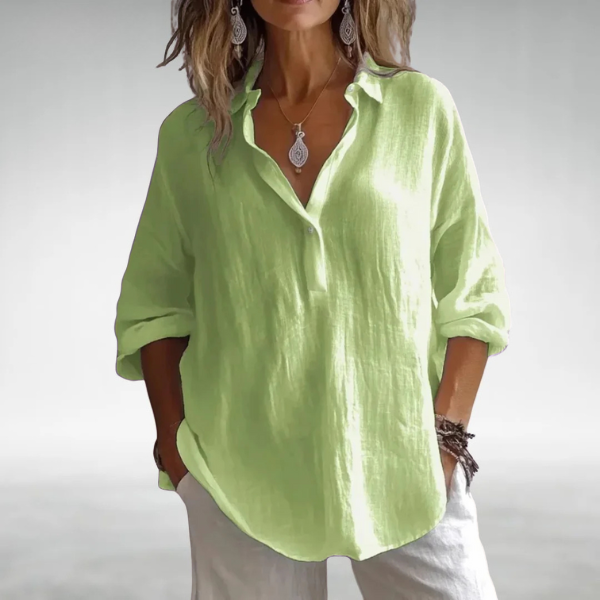 Harper - Elegant Women's Blouse