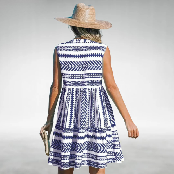 Breckie - Elegant Women's Dress