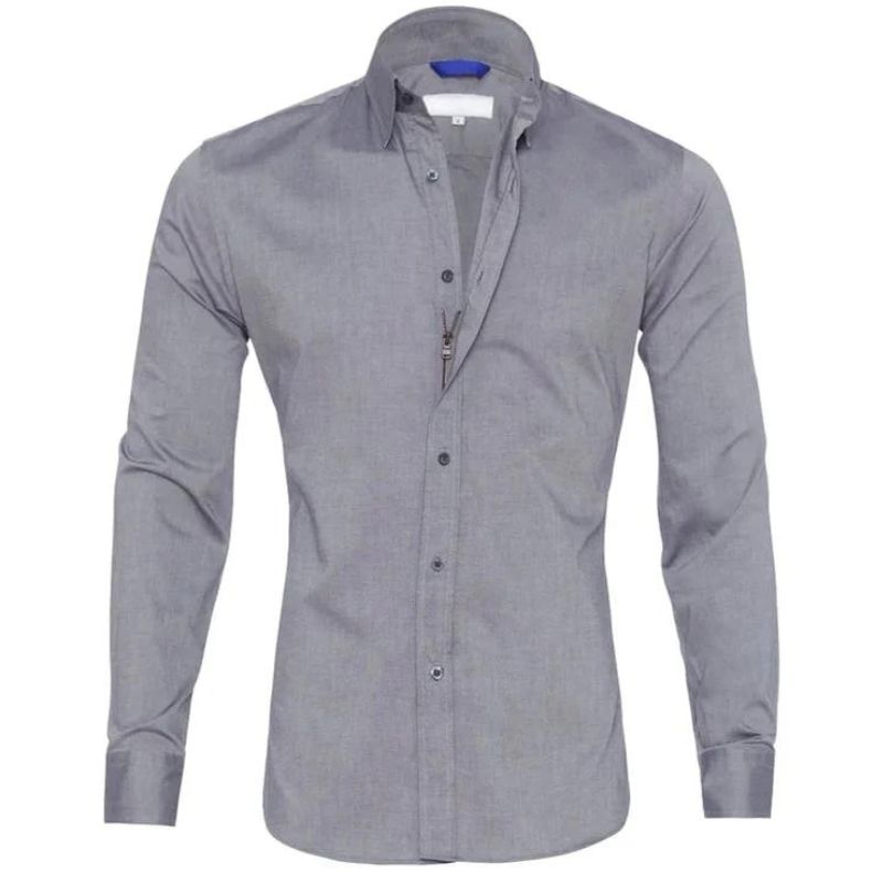 Apex™ Wrinkle free Zip-Up Shirt