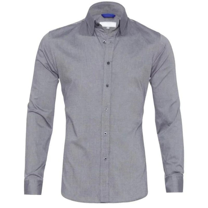 Apex™ Wrinkle free Zip-Up Shirt